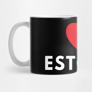 Love Estoril Mug